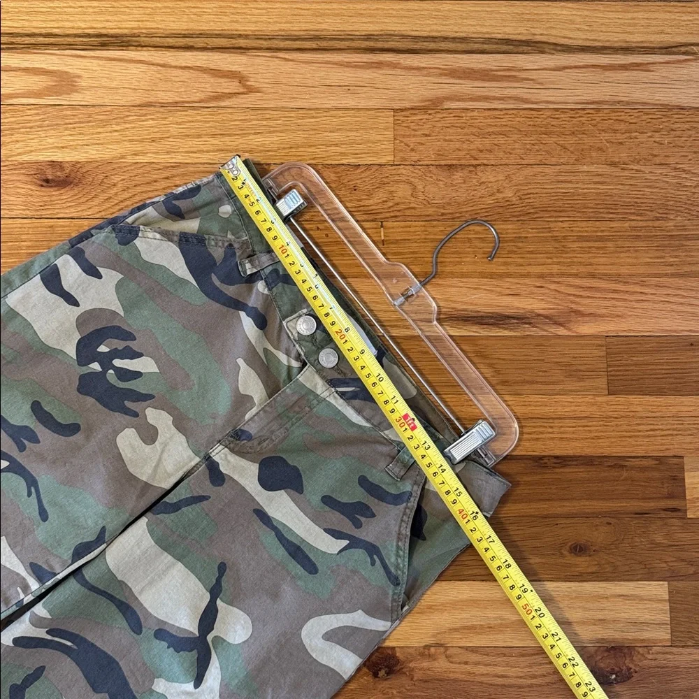 Almost Famous Camouflage Pants size medium. Lower rise. - Picture 10 of 15